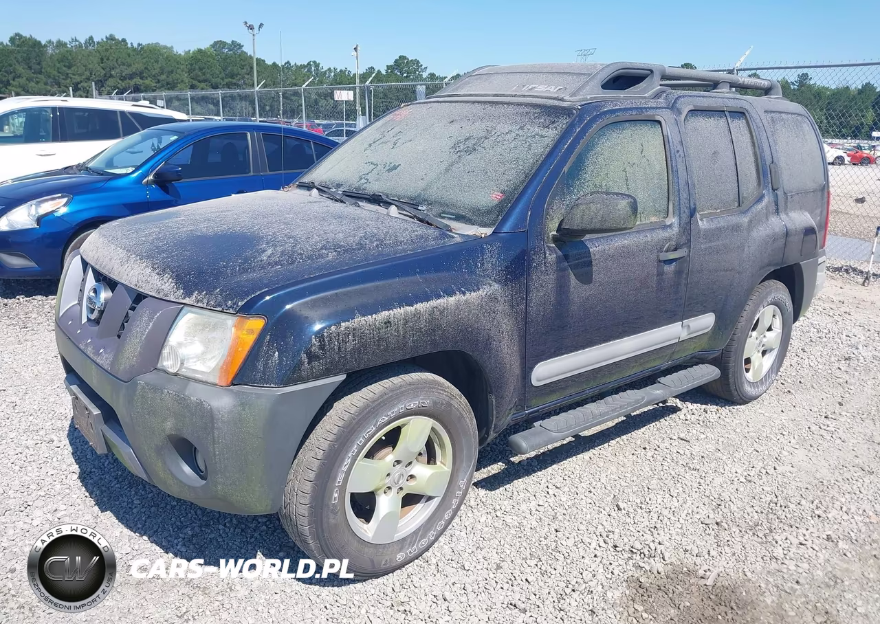 2007 Nissan Xterra Se VIN:5N1AN08U47C533325 - 2