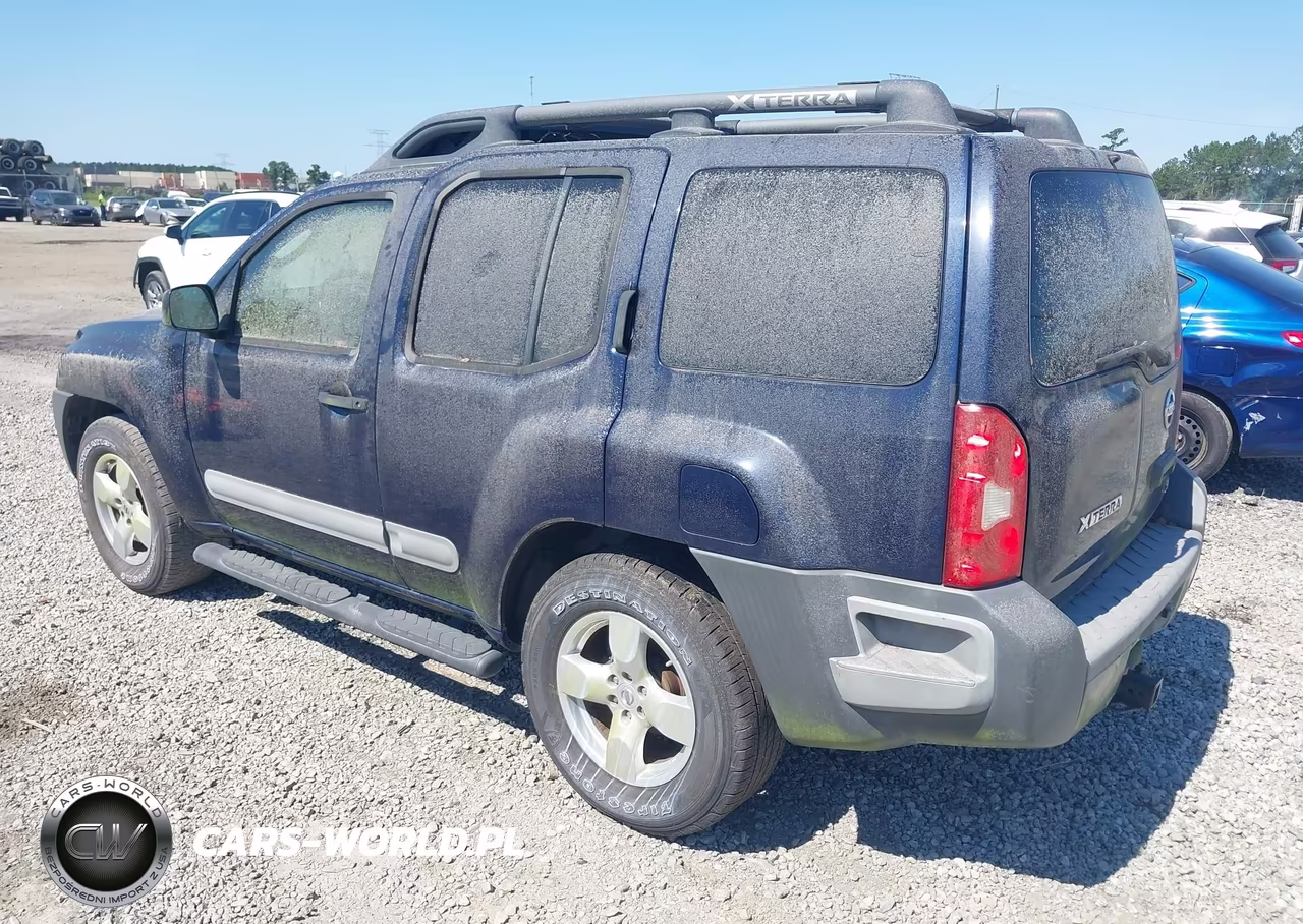 2007 Nissan Xterra Se VIN:5N1AN08U47C533325 - 3