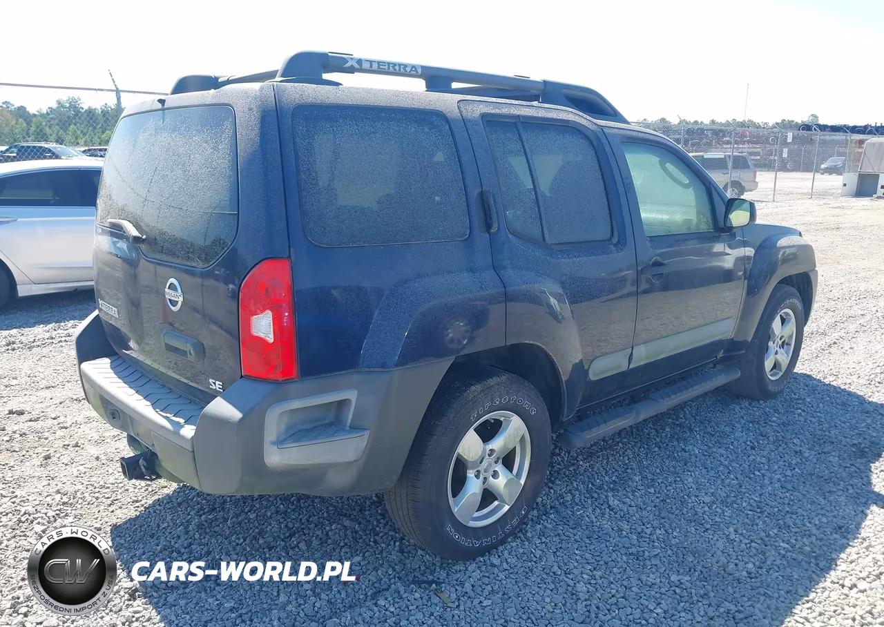 2007 Nissan Xterra Se VIN:5N1AN08U47C533325 - 4