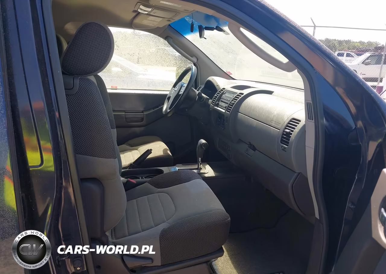 2007 Nissan Xterra Se VIN:5N1AN08U47C533325 - 5
