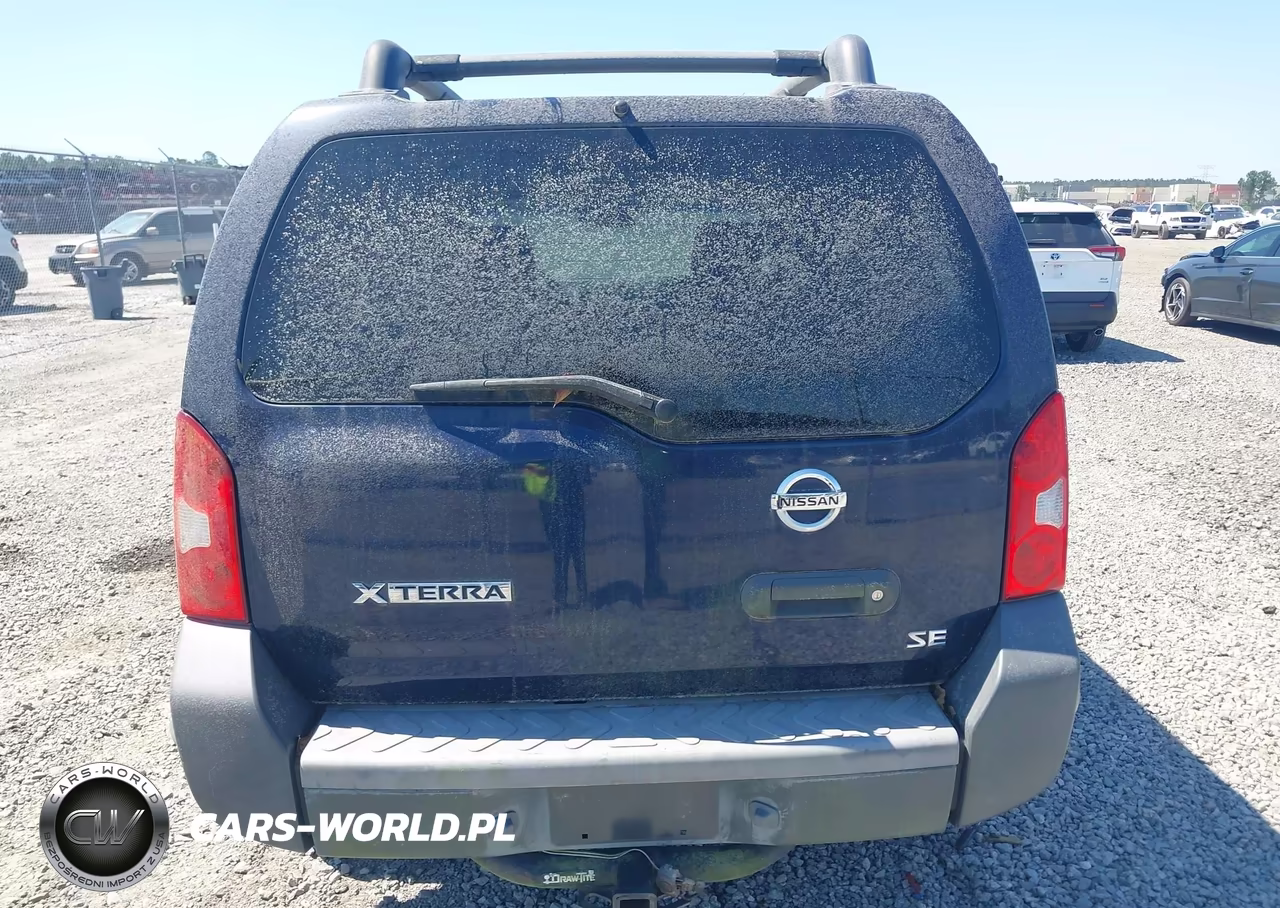 2007 Nissan Xterra Se VIN:5N1AN08U47C533325 - 6