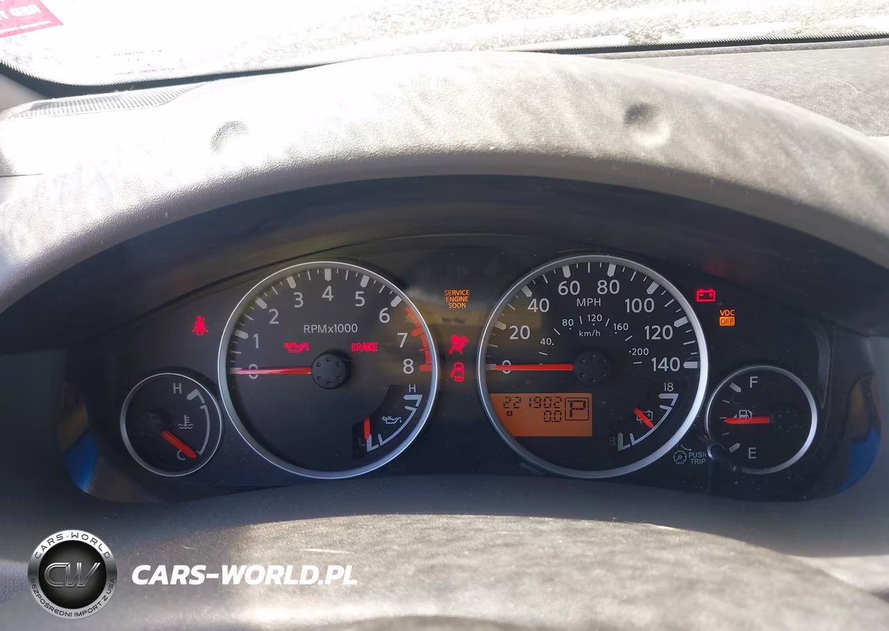 2007 Nissan Xterra Se VIN:5N1AN08U47C533325 - 7