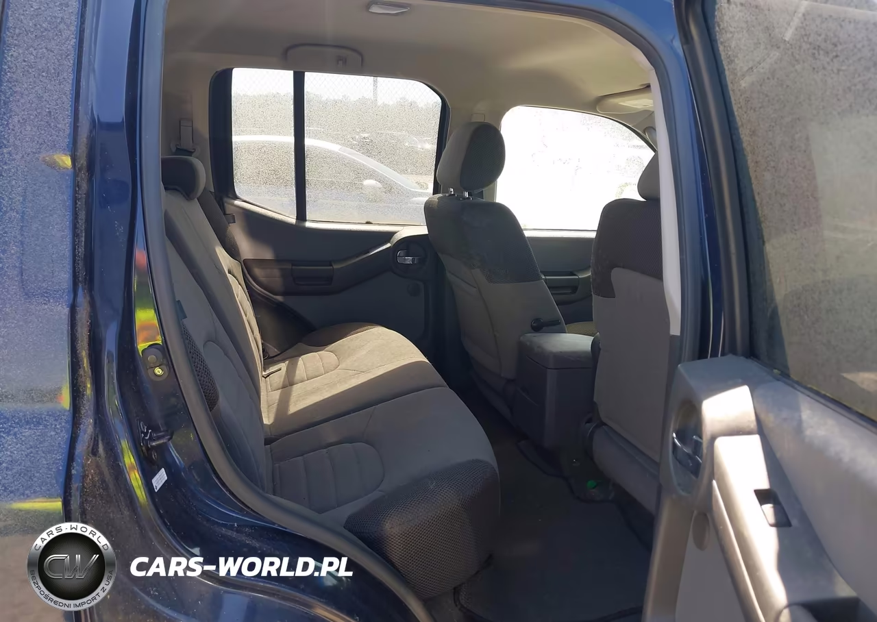 2007 Nissan Xterra Se VIN:5N1AN08U47C533325 - 8