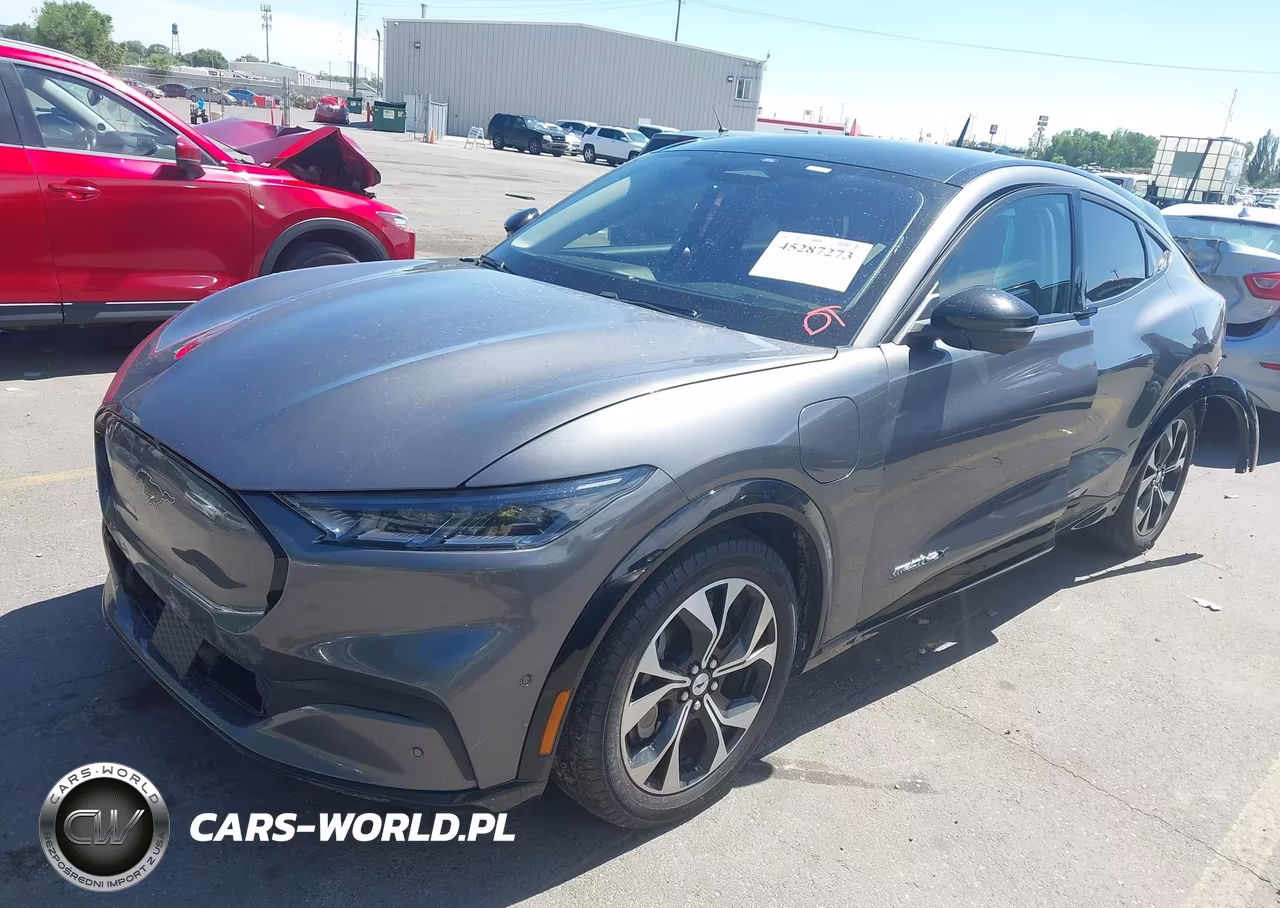 2023 Ford Mustang Mach-E Premium VIN:3FMTK3SU7PMA56464 - 2