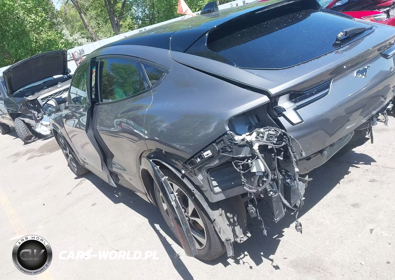 2023 Ford Mustang Mach-E Premium VIN:3FMTK3SU7PMA56464 - 3