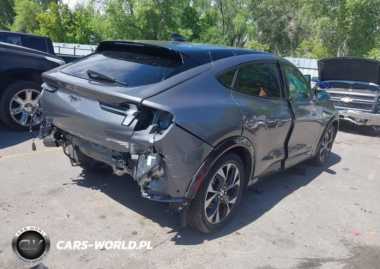 2023 Ford Mustang Mach-E Premium VIN:3FMTK3SU7PMA56464 - 4