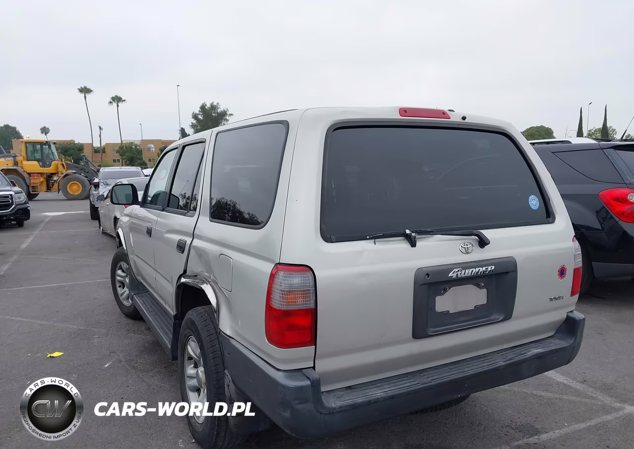 1998 Toyota 4Runner VIN:JT3GM84R8W0035649 - 3