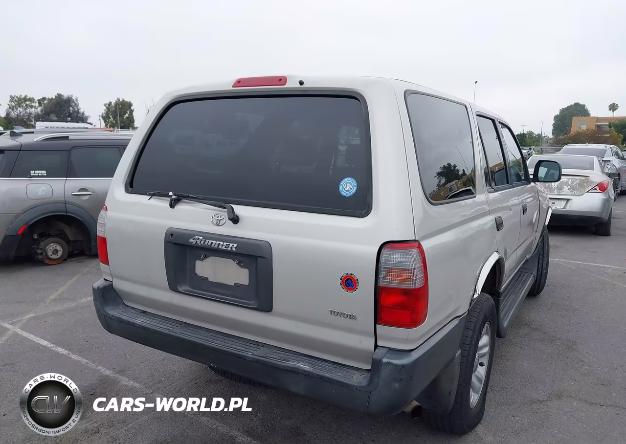 1998 Toyota 4Runner VIN:JT3GM84R8W0035649 - 4