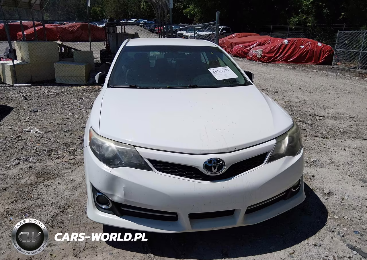 2014 Toyota Camry Se VIN:4T1BF1FK0EU327063 - 12