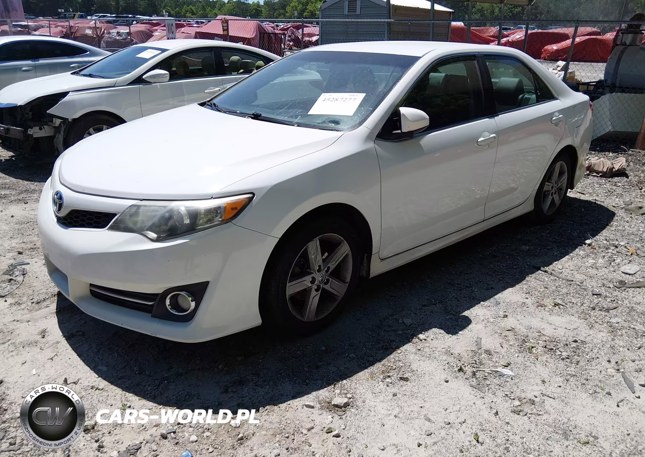 2014 Toyota Camry Se VIN:4T1BF1FK0EU327063 - 2