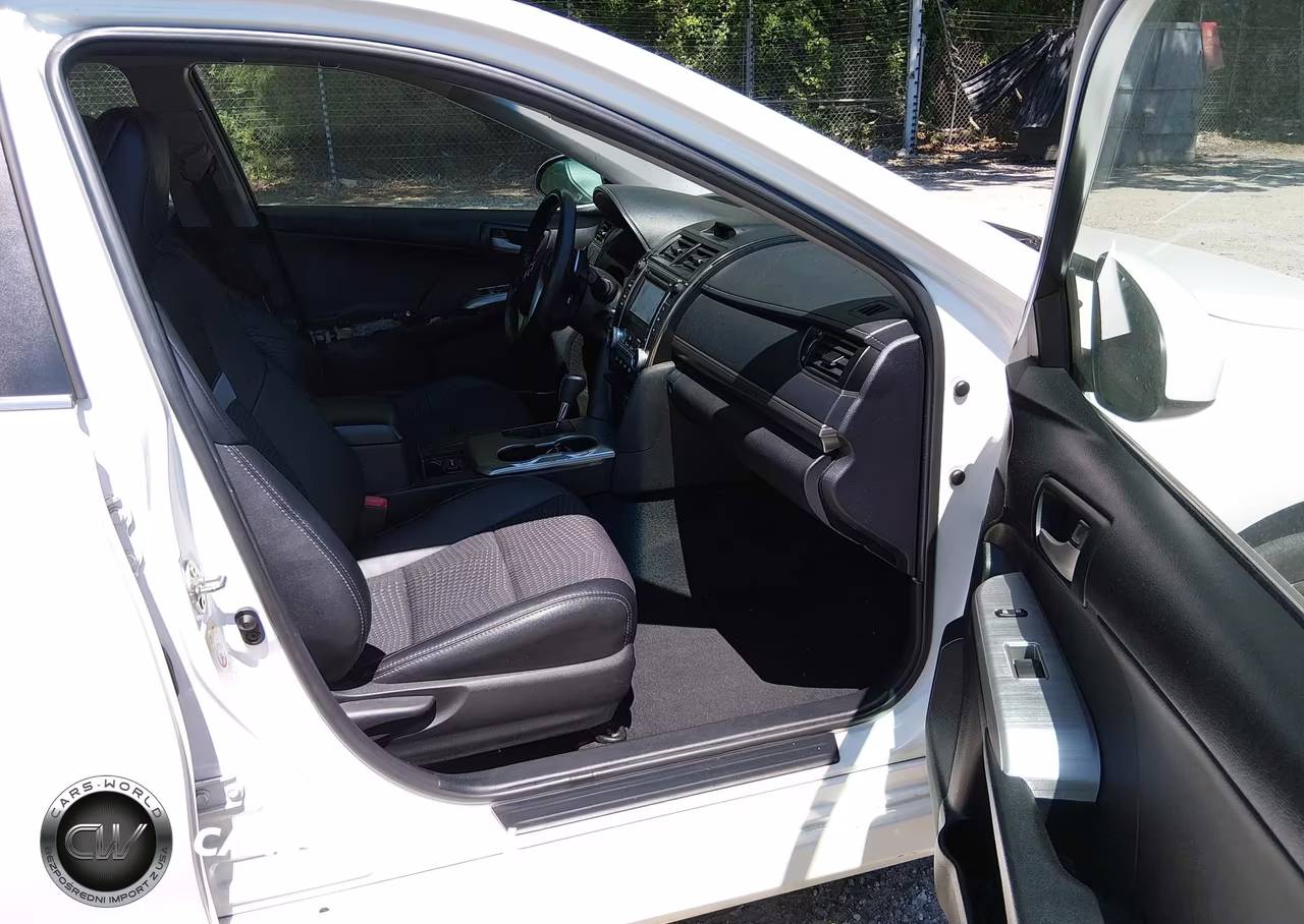 2014 Toyota Camry Se VIN:4T1BF1FK0EU327063 - 5