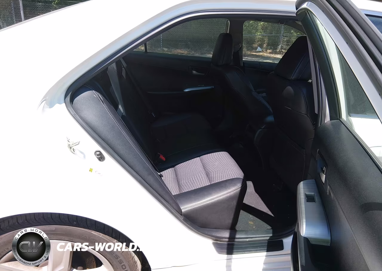 2014 Toyota Camry Se VIN:4T1BF1FK0EU327063 - 8