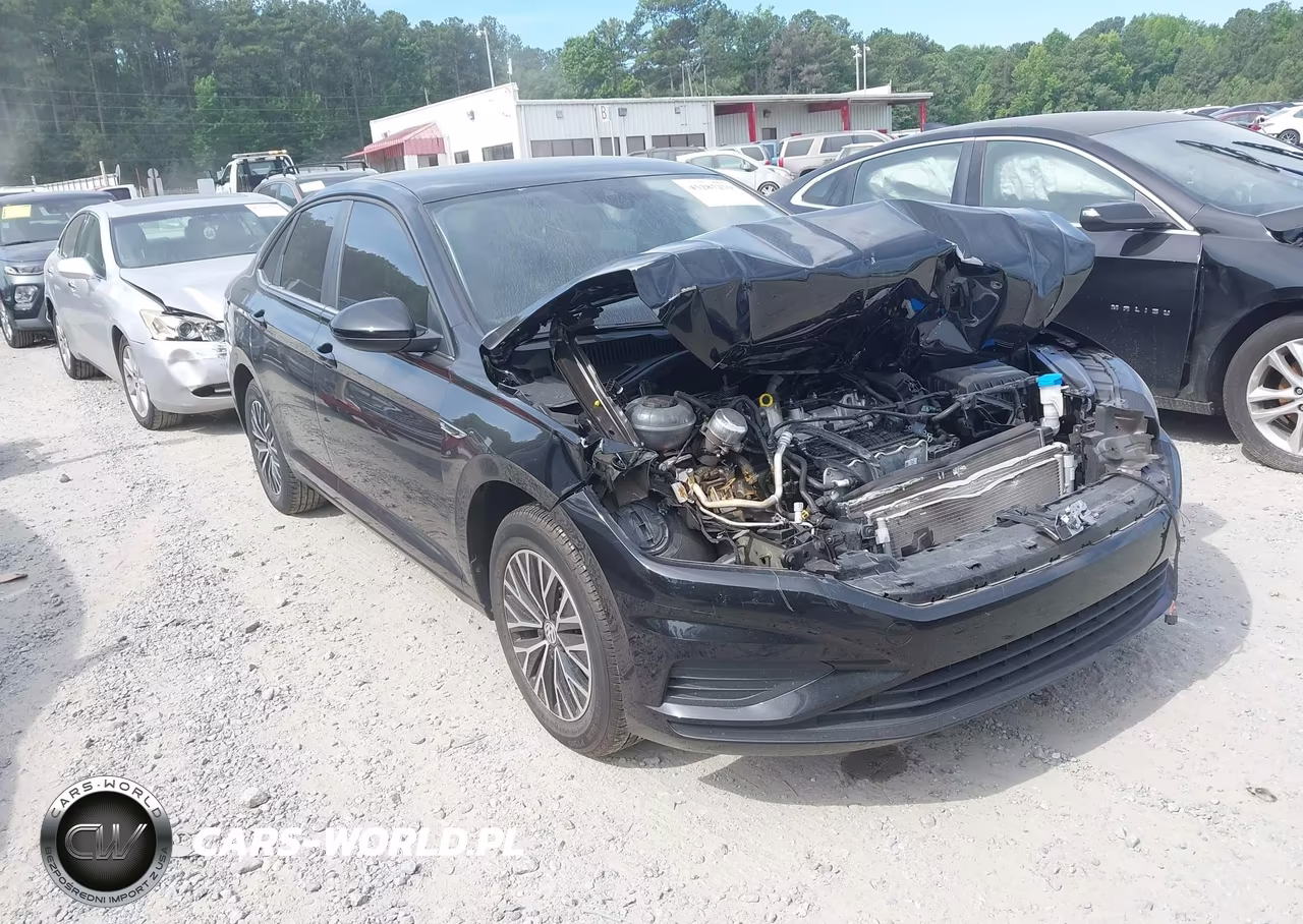 2019 Volkswagen Jetta 1.4T Sel – zdjęcie 1 z 16