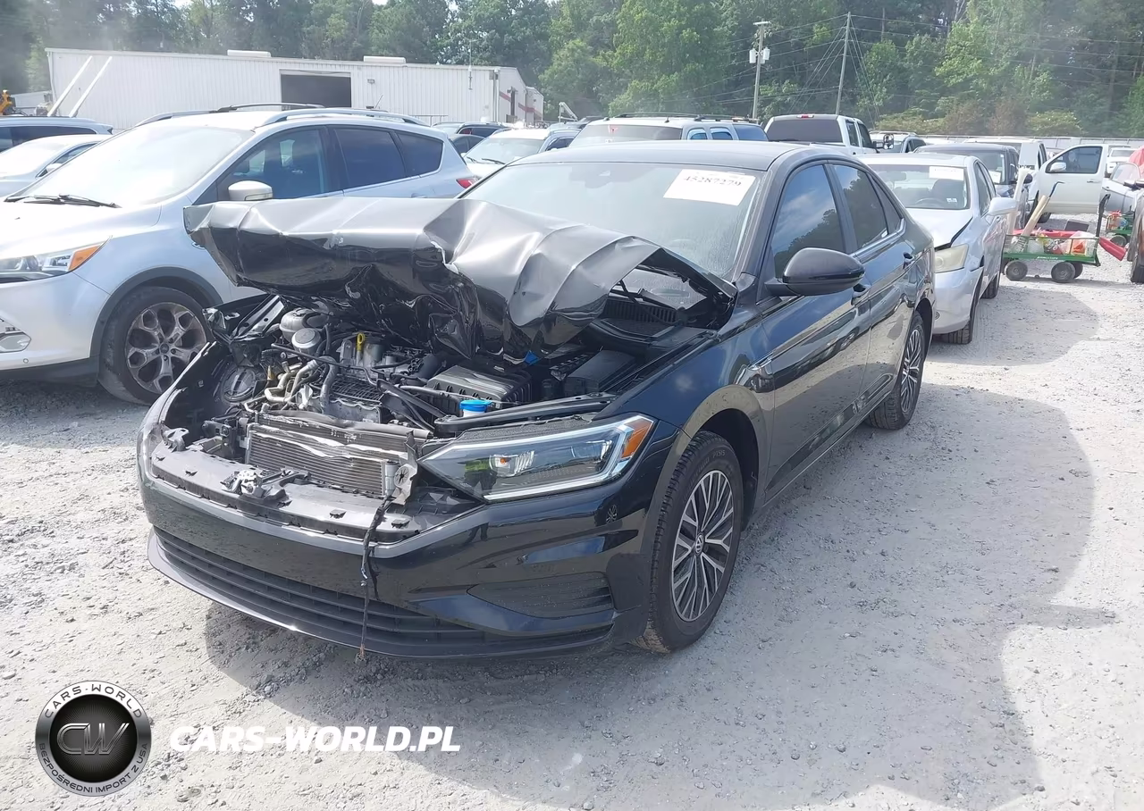 2019 Volkswagen Jetta 1.4T Sel VIN:3VWE57BU0KM259505 - 2
