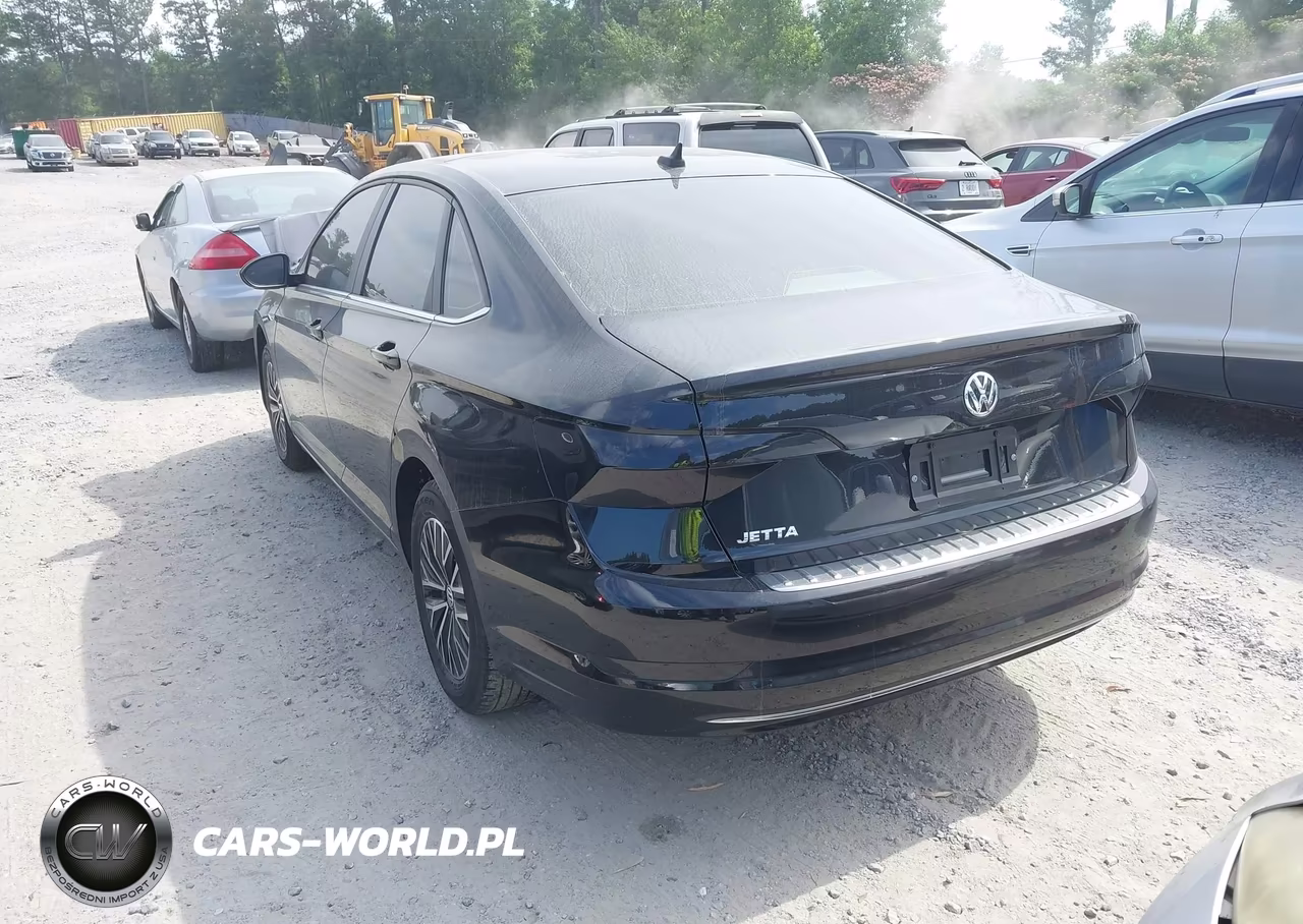 2019 Volkswagen Jetta 1.4T Sel VIN:3VWE57BU0KM259505 - 3