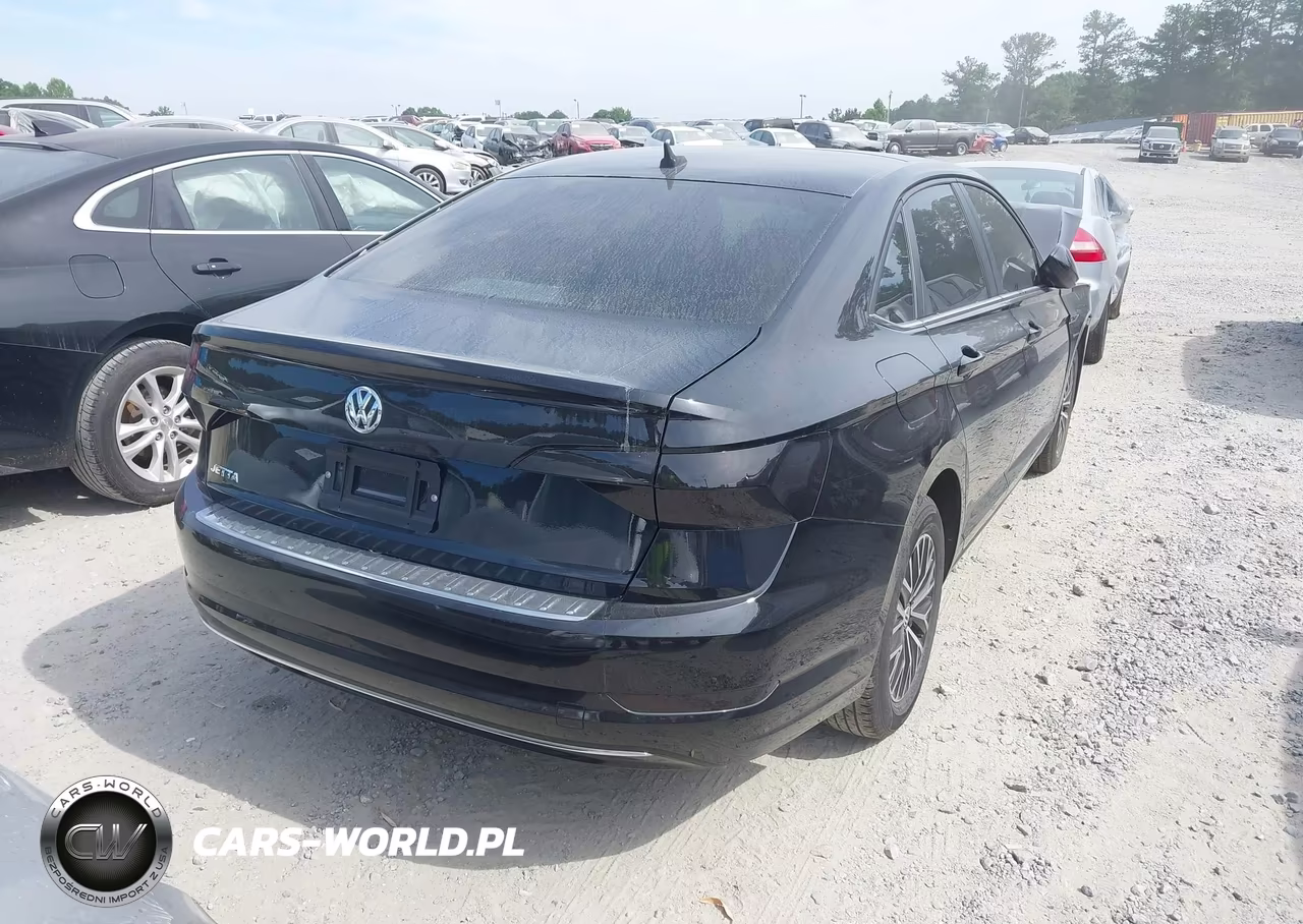 2019 Volkswagen Jetta 1.4T Sel VIN:3VWE57BU0KM259505 - 4
