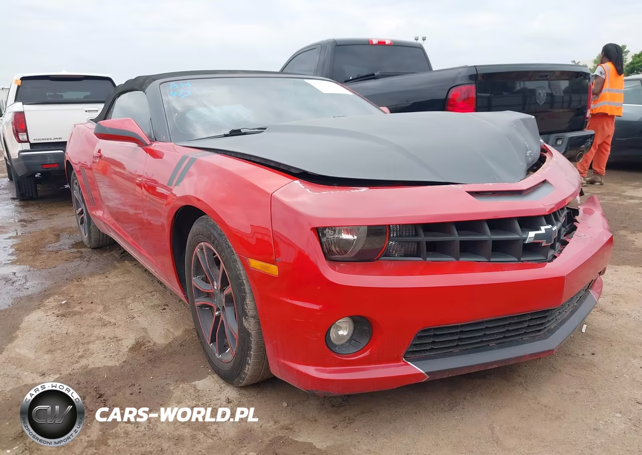 2011 Chevrolet Camaro 2Lt