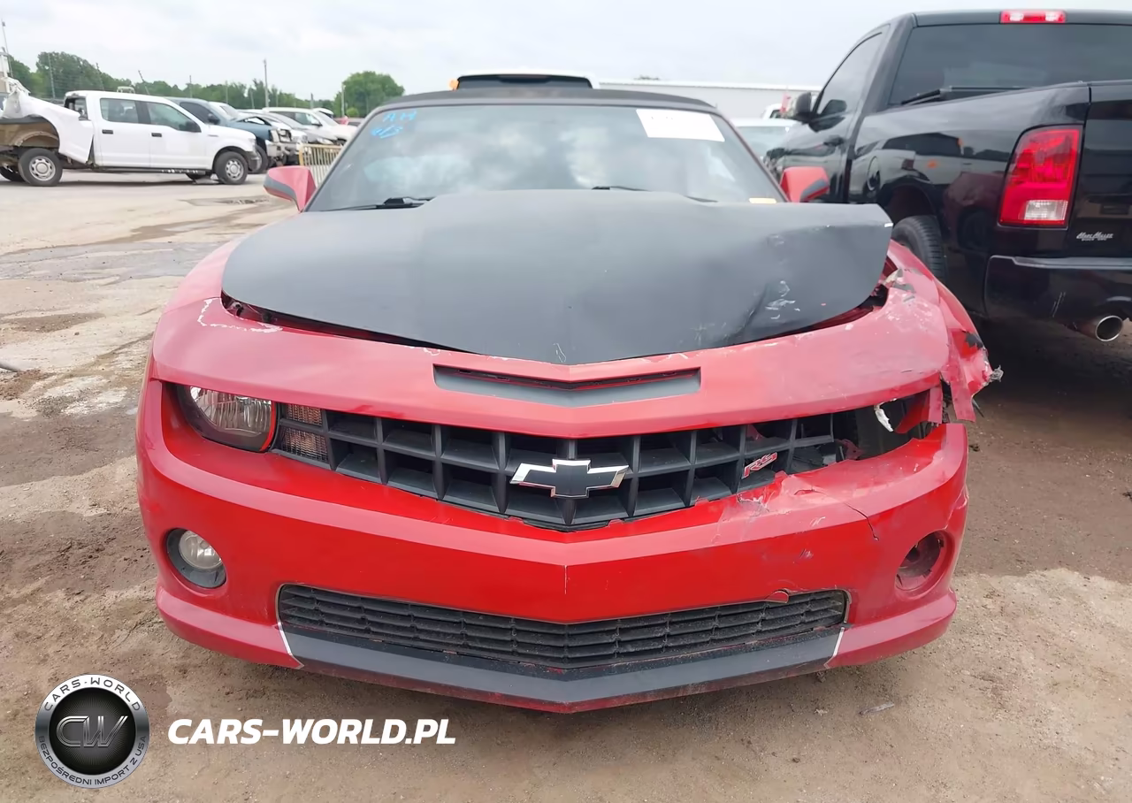 2011 Chevrolet Camaro 2Lt VIN:2G1FC3DD1B9211287 - 12