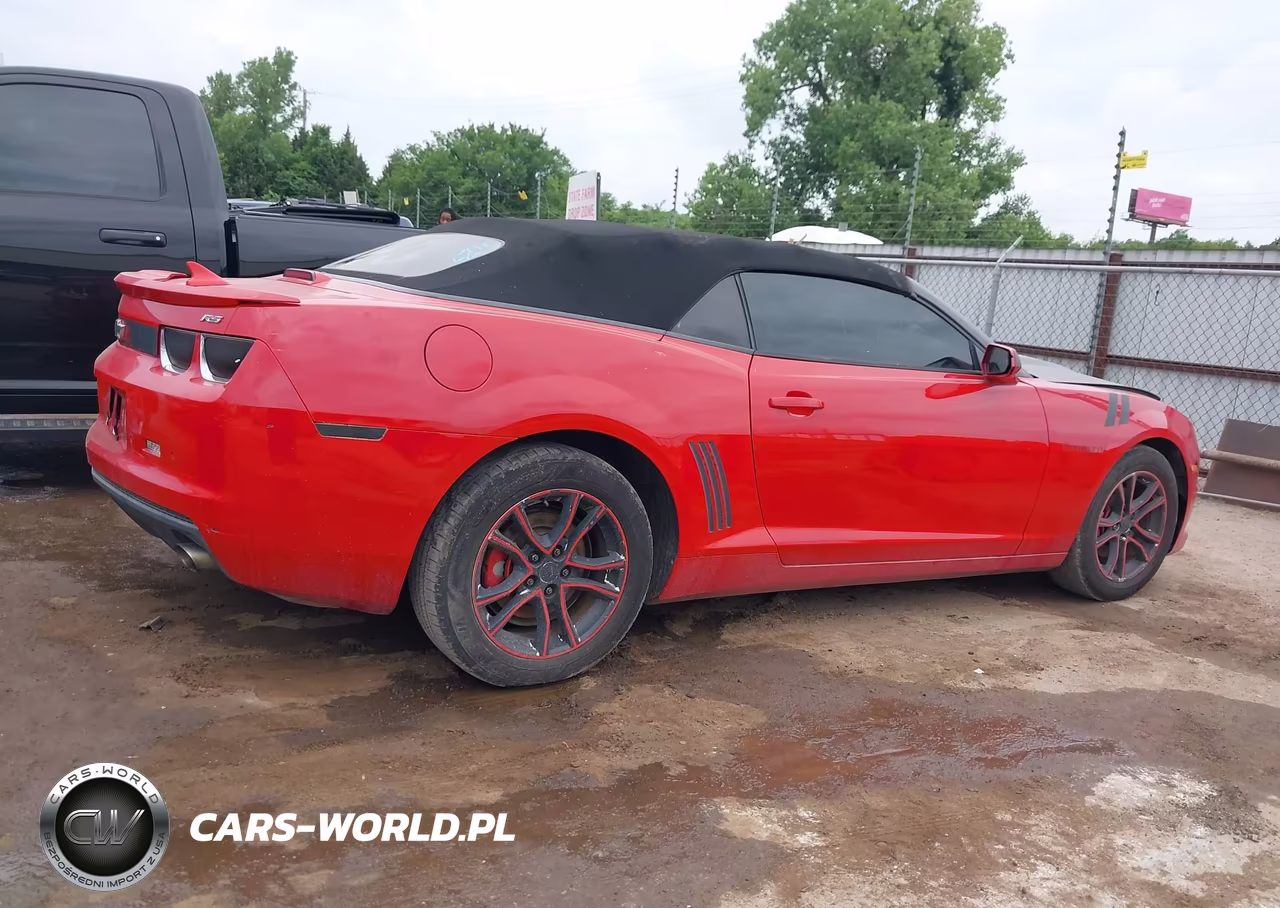 2011 Chevrolet Camaro 2Lt VIN:2G1FC3DD1B9211287 - 13