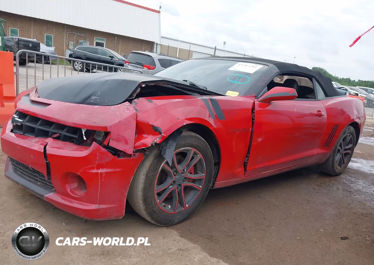 2011 Chevrolet Camaro 2Lt VIN:2G1FC3DD1B9211287 - 14