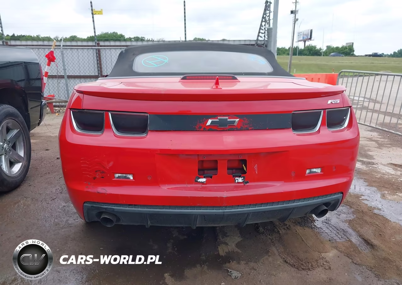 2011 Chevrolet Camaro 2Lt VIN:2G1FC3DD1B9211287 - 16