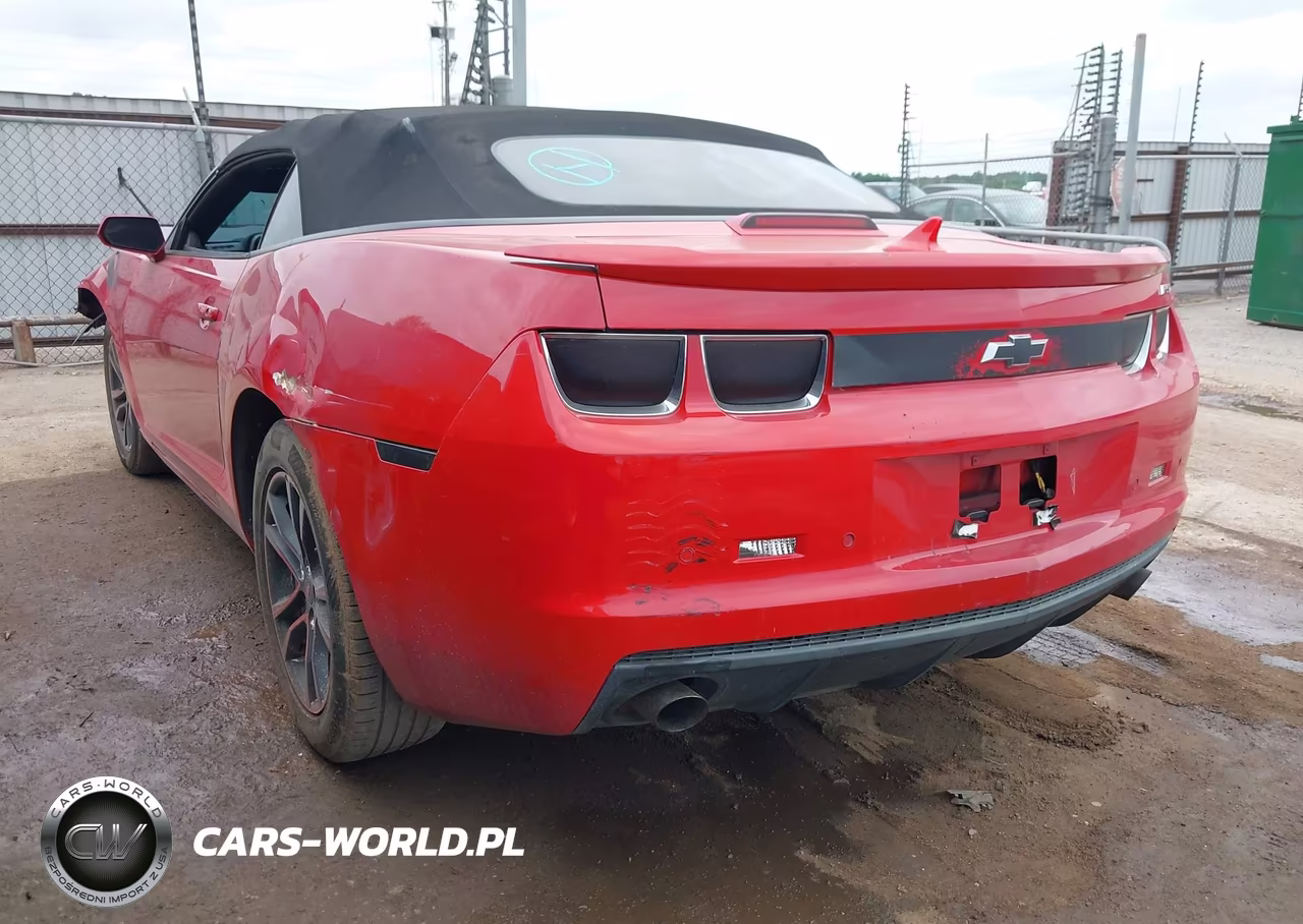 2011 Chevrolet Camaro 2Lt VIN:2G1FC3DD1B9211287 - 3
