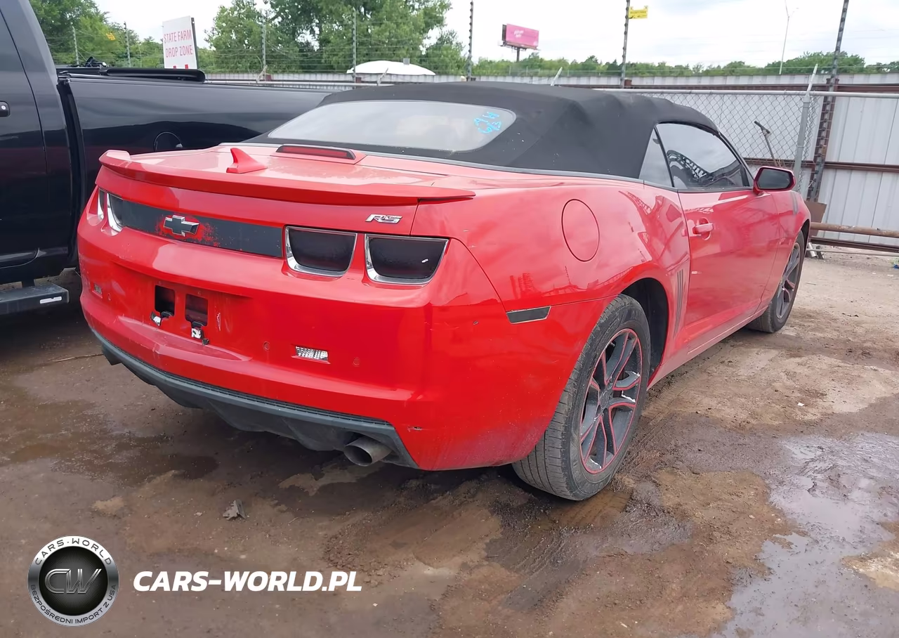 2011 Chevrolet Camaro 2Lt VIN:2G1FC3DD1B9211287 - 4