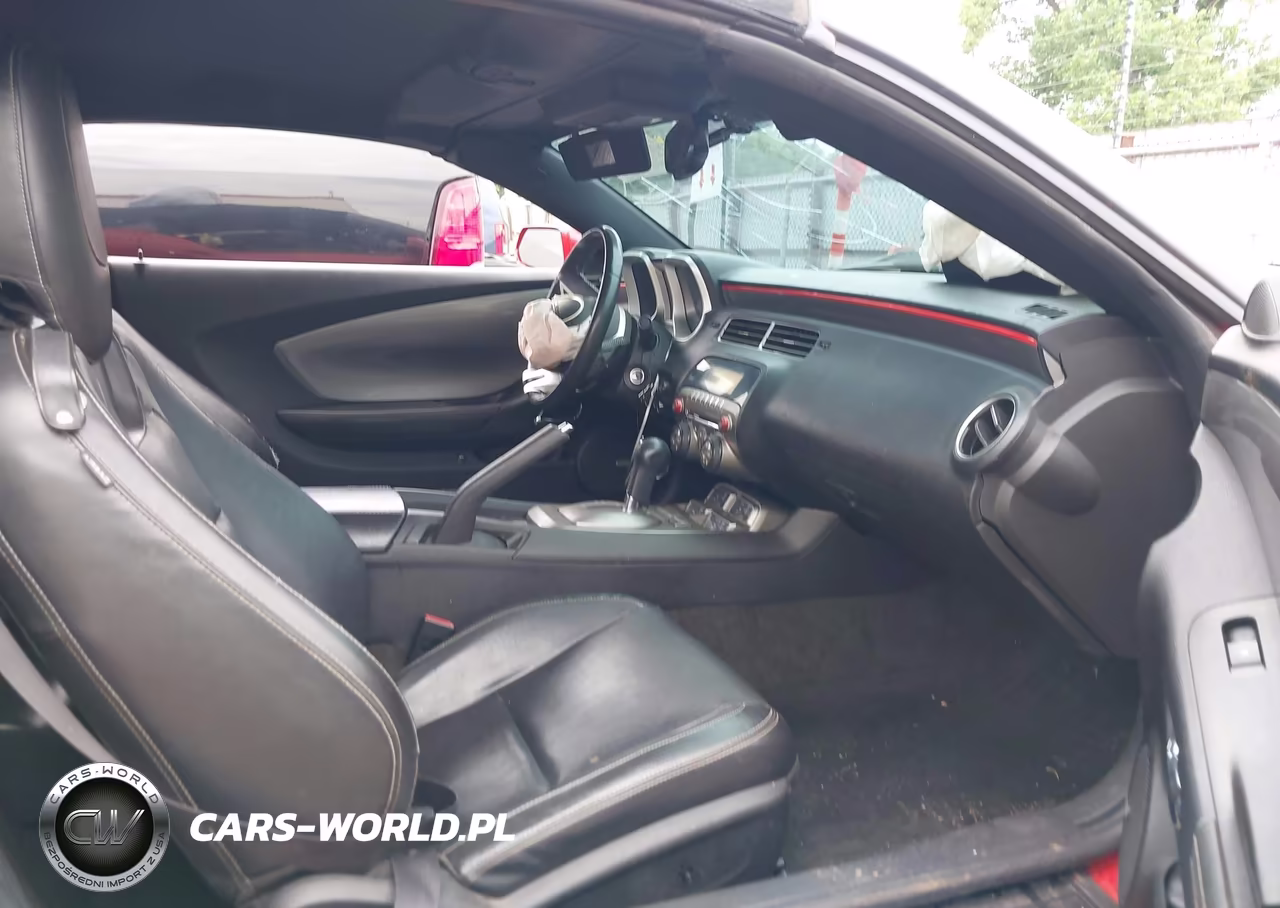 2011 Chevrolet Camaro 2Lt VIN:2G1FC3DD1B9211287 - 5