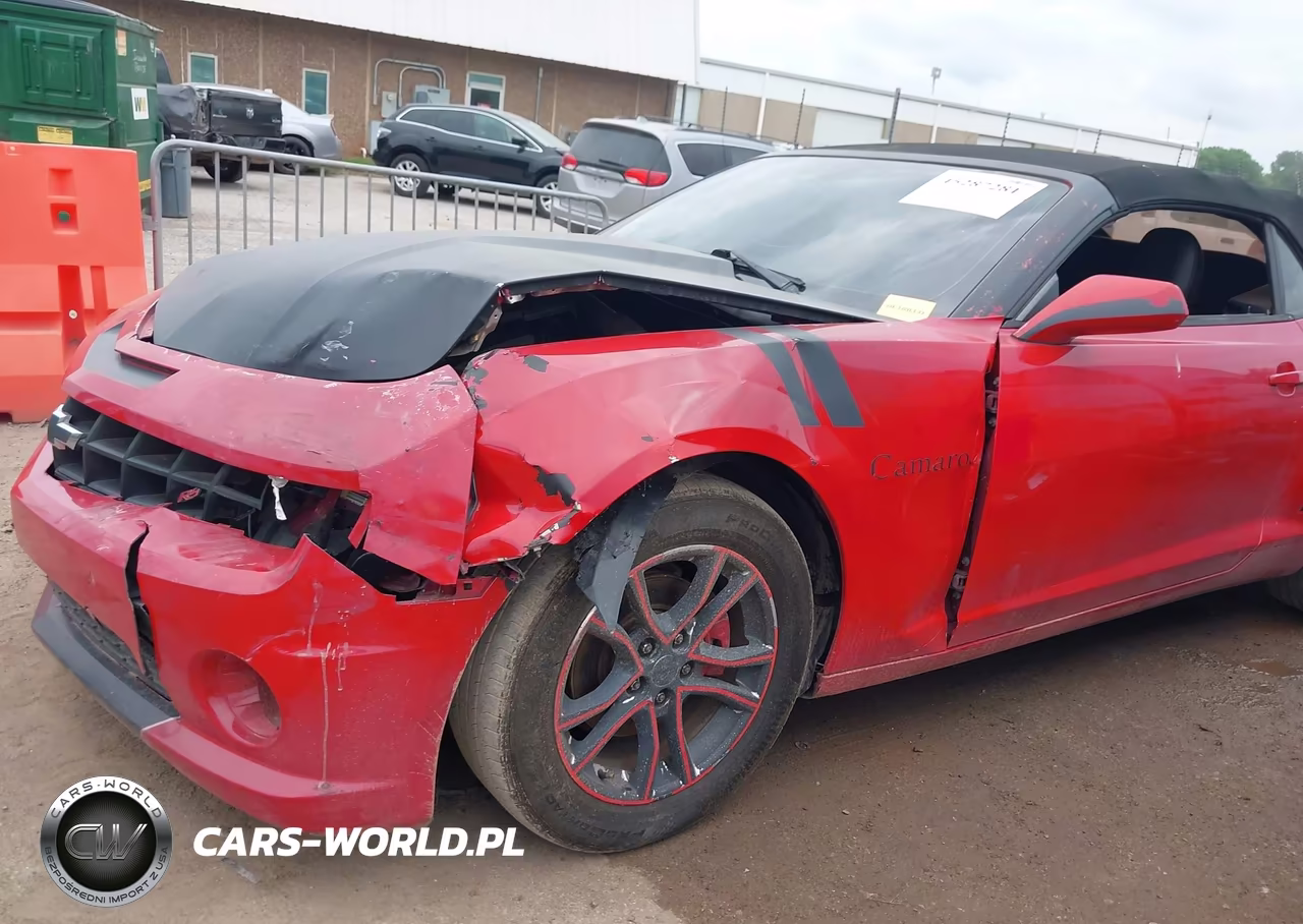 2011 Chevrolet Camaro 2Lt VIN:2G1FC3DD1B9211287 - 6