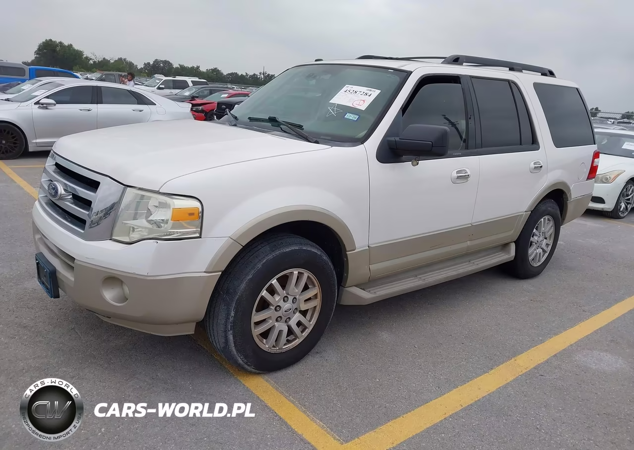 2010 Ford Expedition Eddie Bauer VIN:1FMJU1H59AEB70632 - 2