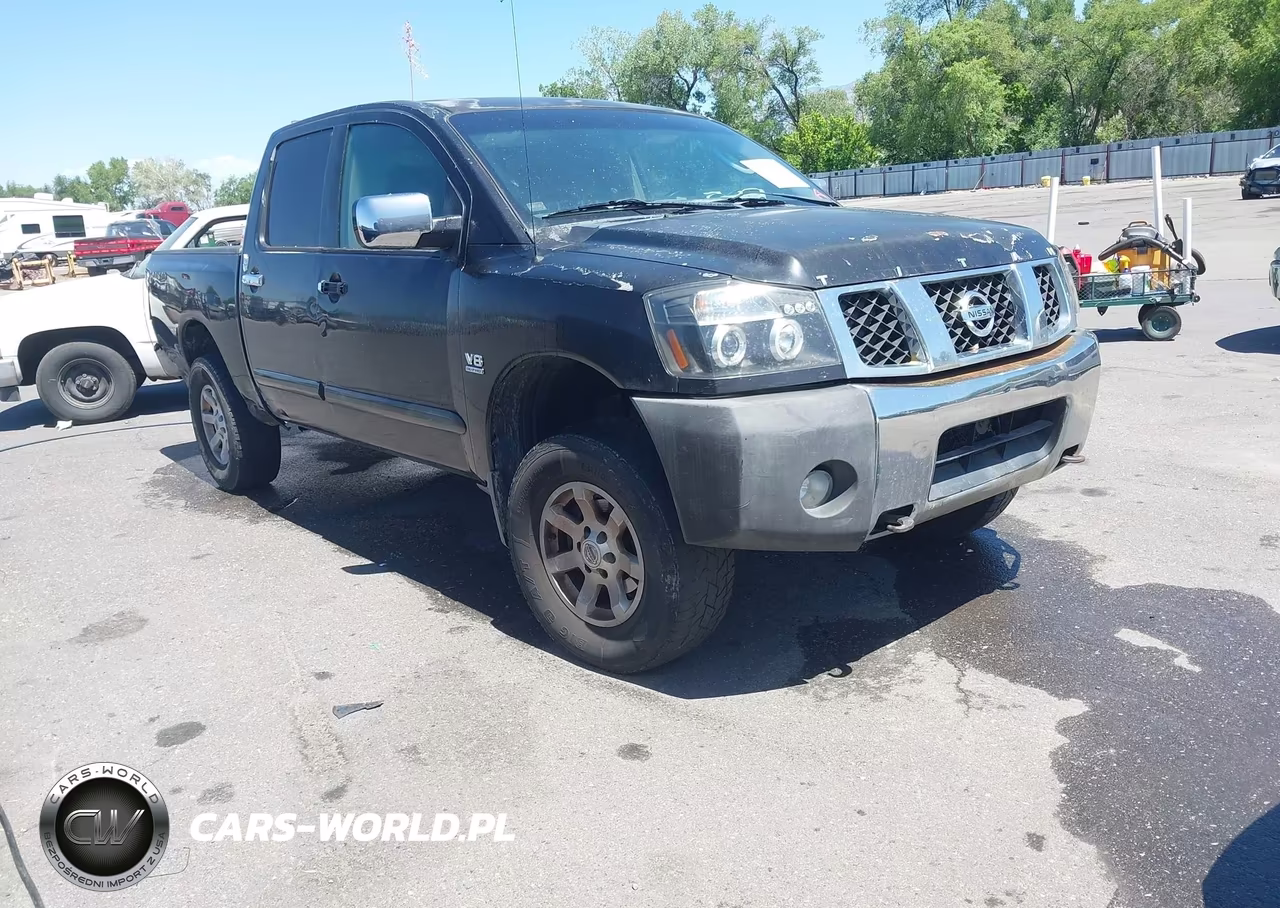 2004 Nissan Titan Le