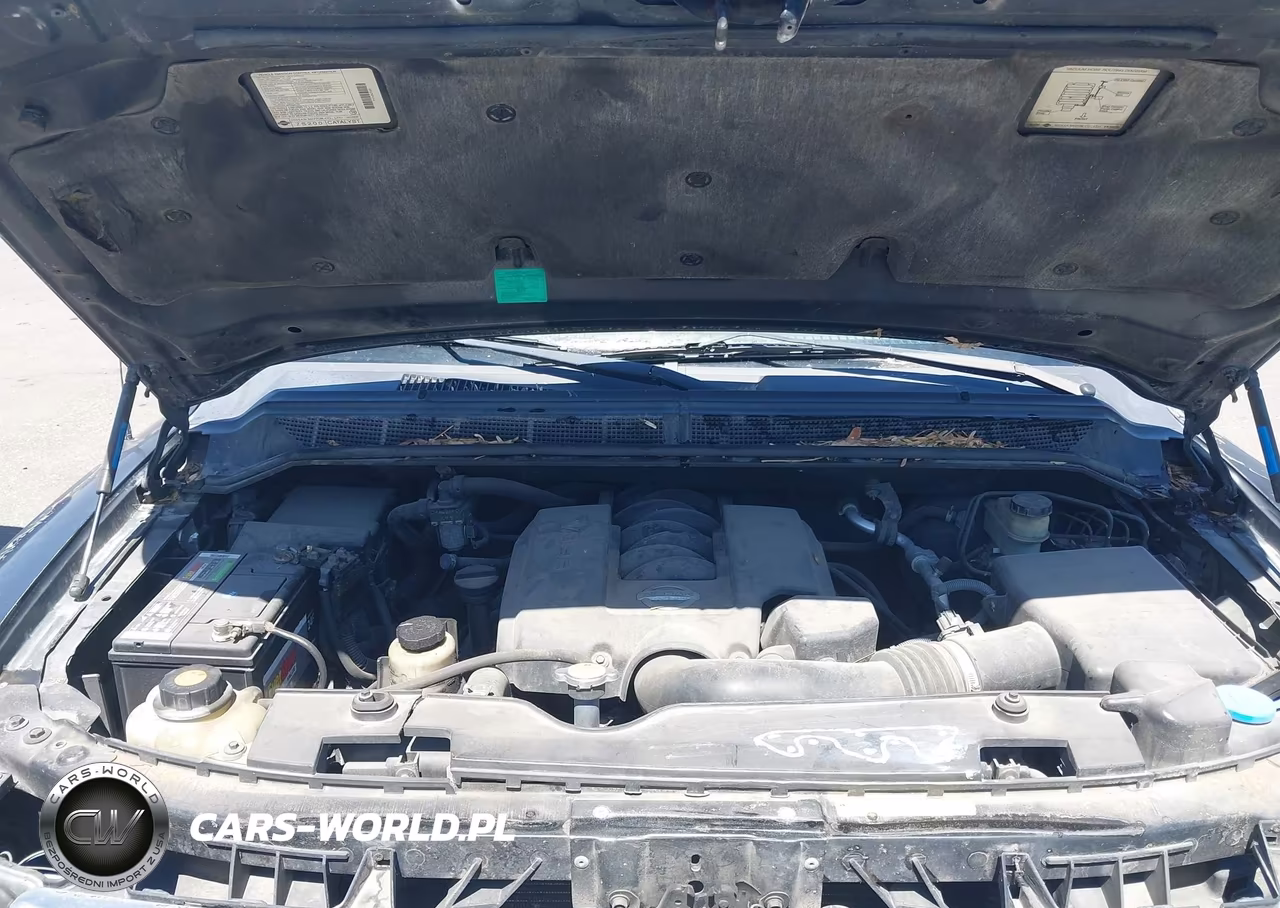 2004 Nissan Titan Le VIN:1N6AA07BX4N583837 - 10