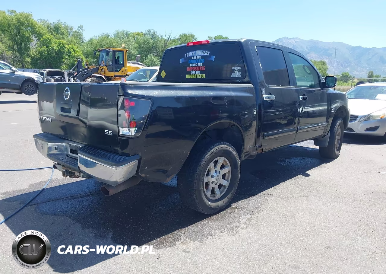 2004 Nissan Titan Le VIN:1N6AA07BX4N583837 - 4