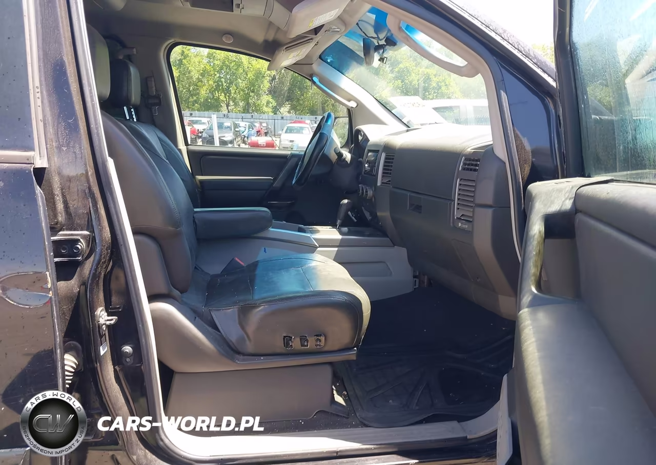 2004 Nissan Titan Le VIN:1N6AA07BX4N583837 - 5