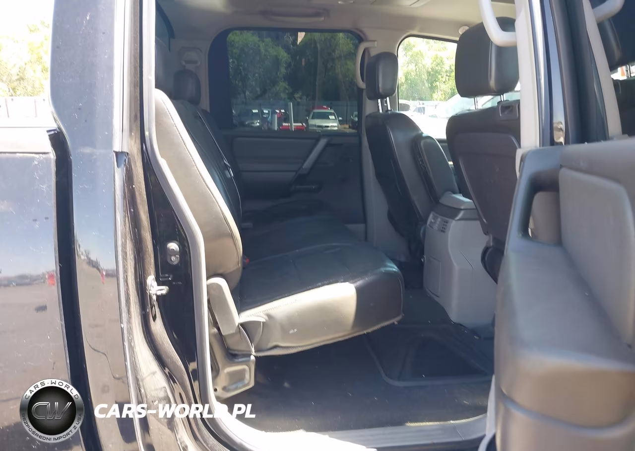 2004 Nissan Titan Le VIN:1N6AA07BX4N583837 - 8