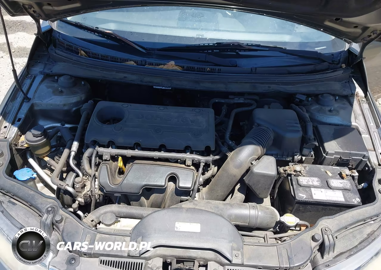2011 Kia Forte Ex VIN:KNAFU4A29B5463814 - 10