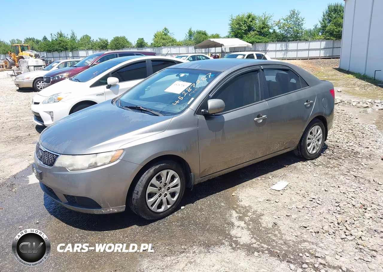 2011 Kia Forte Ex VIN:KNAFU4A29B5463814 - 2
