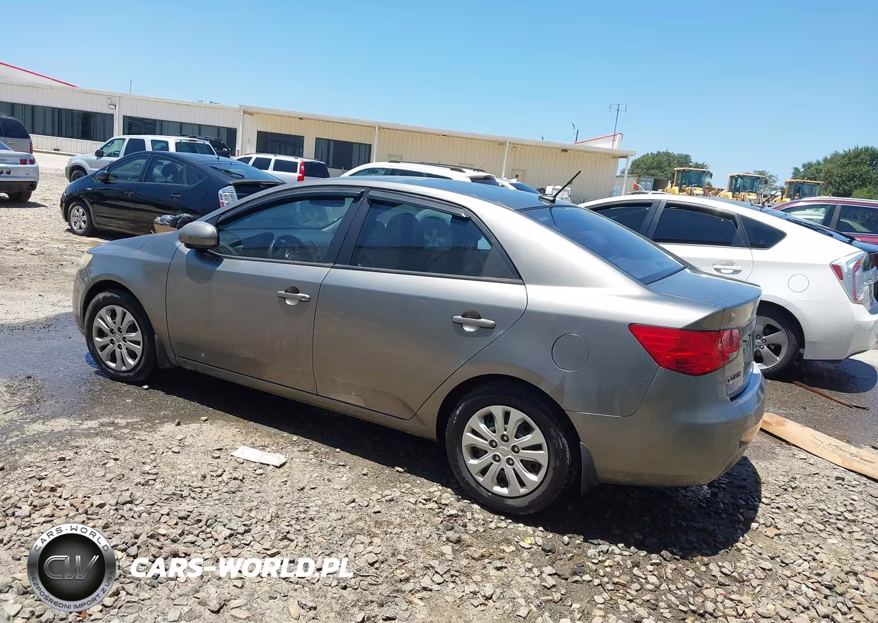 2011 Kia Forte Ex VIN:KNAFU4A29B5463814 - 3