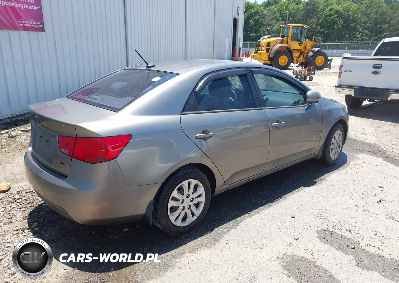 2011 Kia Forte Ex VIN:KNAFU4A29B5463814 - 4