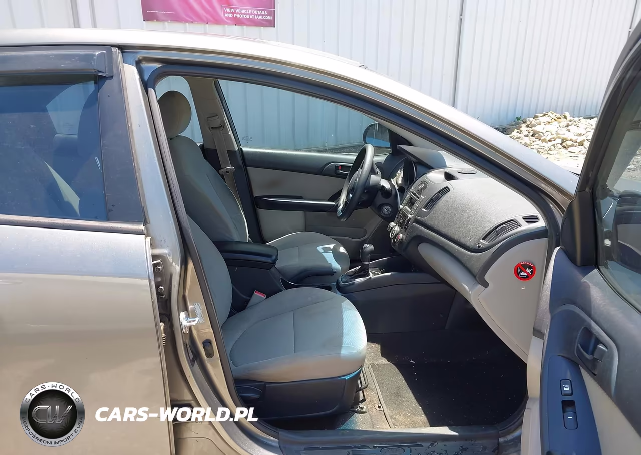 2011 Kia Forte Ex VIN:KNAFU4A29B5463814 - 5