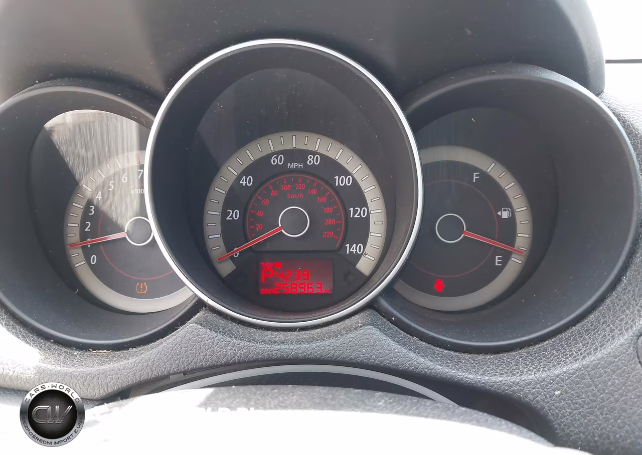 2011 Kia Forte Ex VIN:KNAFU4A29B5463814 - 7