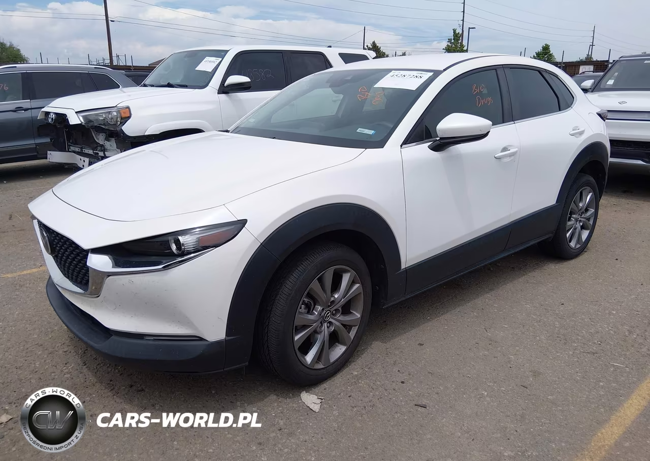 2020 Mazda Cx-30 Select Package VIN:3MVDMBCL0LM112806 - 2