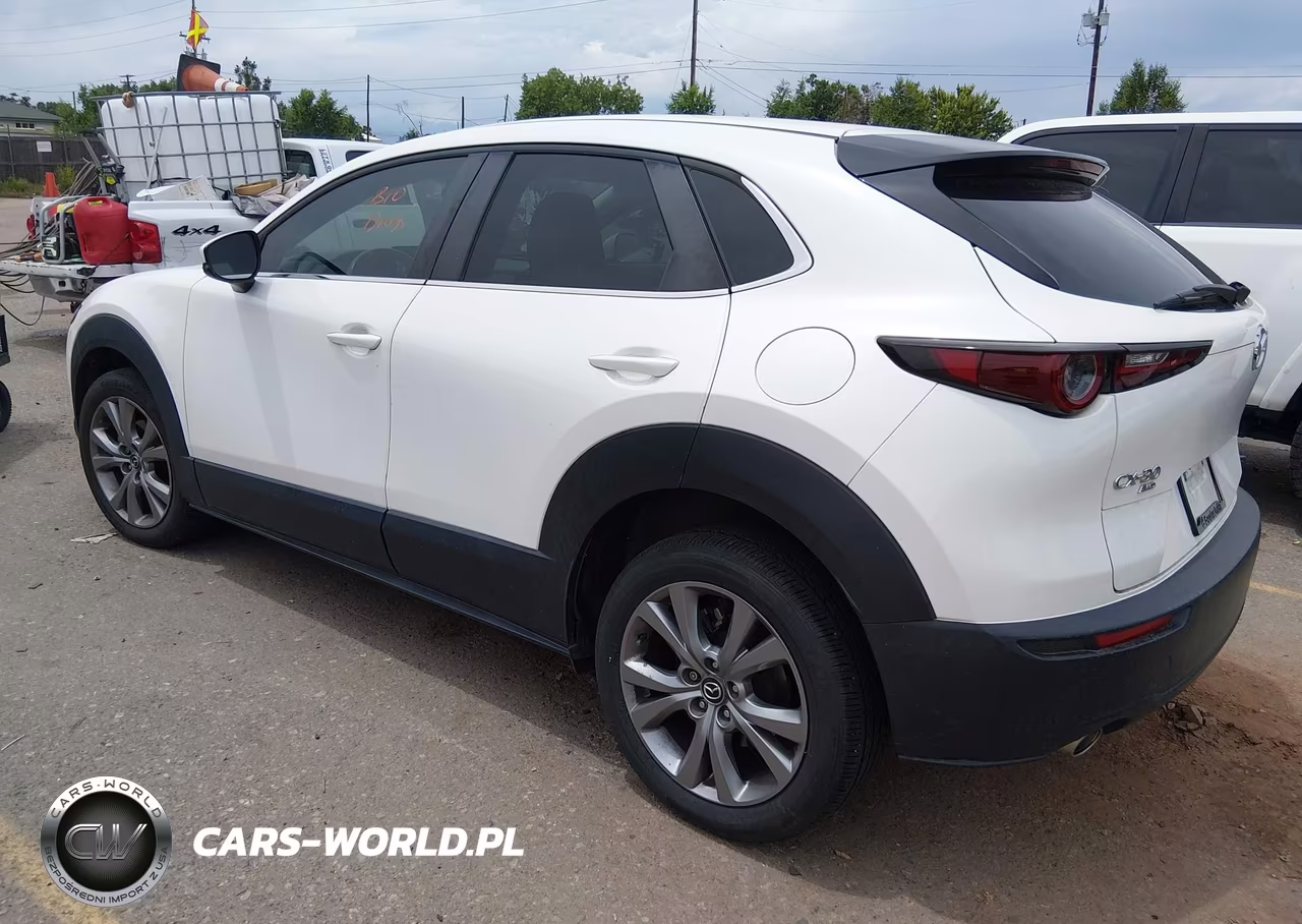 2020 Mazda Cx-30 Select Package VIN:3MVDMBCL0LM112806 - 3