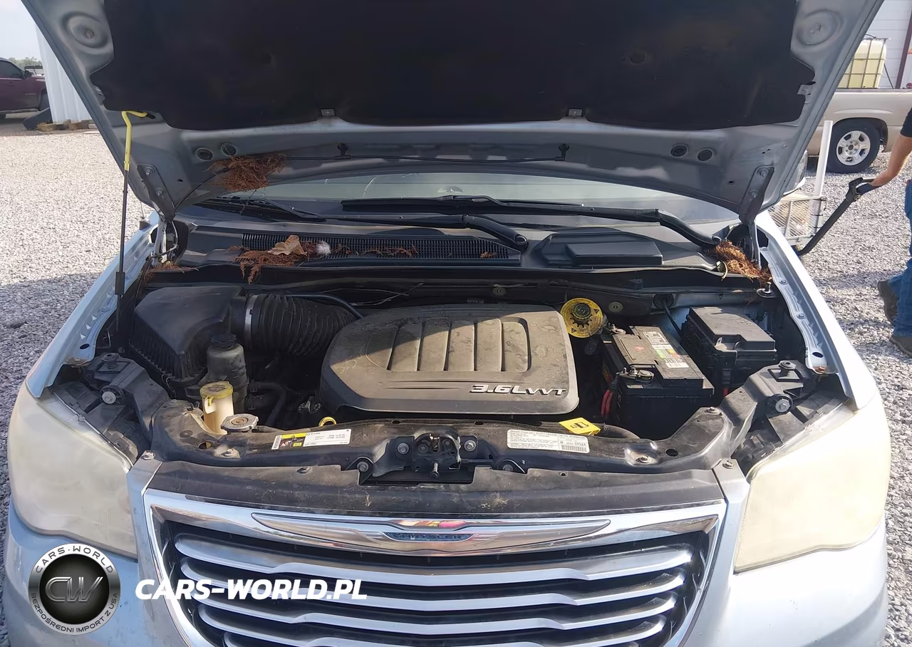 2013 Chrysler Town & Country Touring-L VIN:2C4RC1CG3DR807802 - 10
