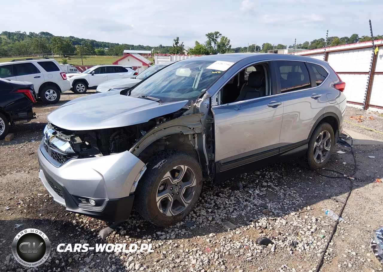 2019 Honda Cr-V Ex-L VIN:7FARW2H89KE032496 - 2