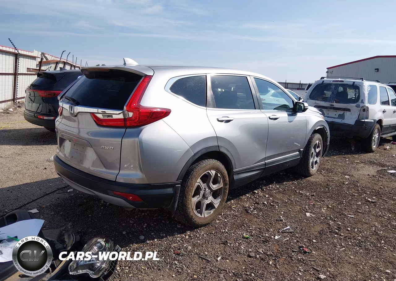 2019 Honda Cr-V Ex-L VIN:7FARW2H89KE032496 - 4