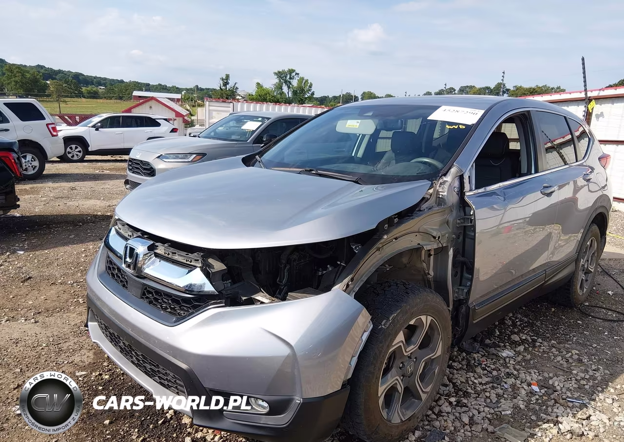 2019 Honda Cr-V Ex-L VIN:7FARW2H89KE032496 - 6