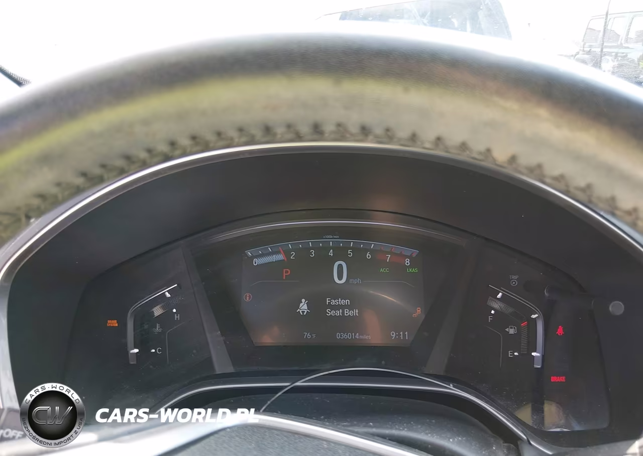2019 Honda Cr-V Ex-L VIN:7FARW2H89KE032496 - 7