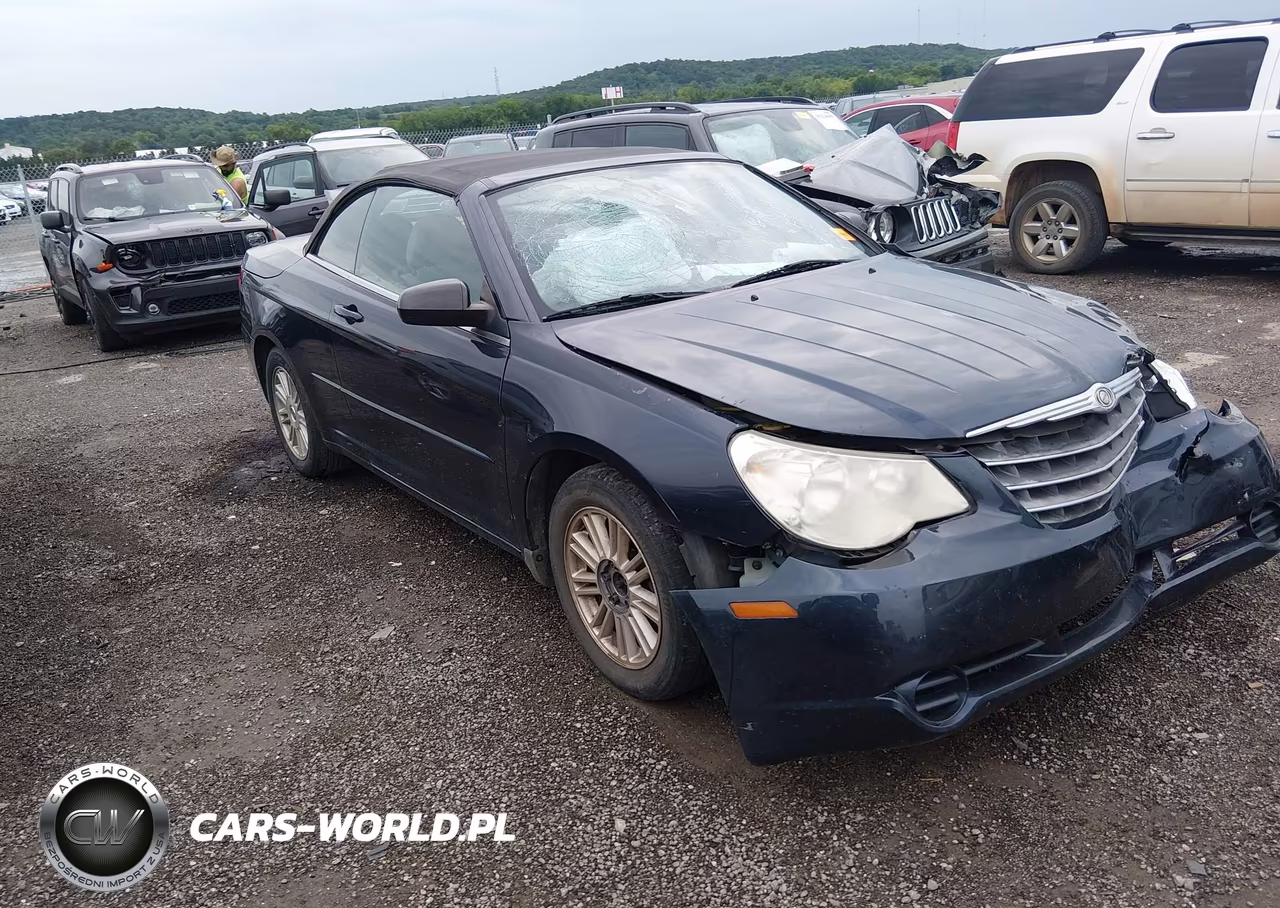 2008 Chrysler Sebring Lx – zdjęcie 1 z 16