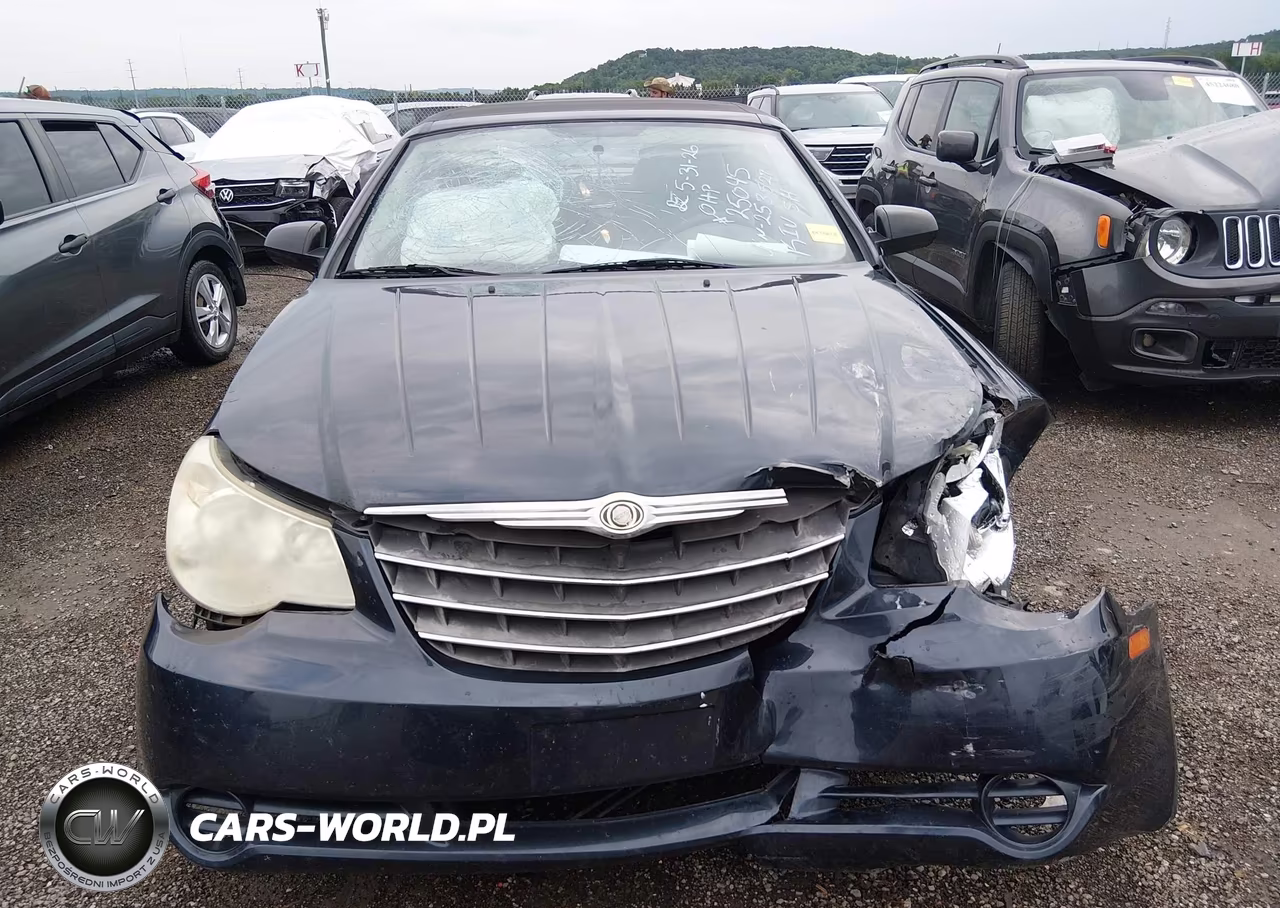 2008 Chrysler Sebring Lx VIN:1C3LC45K88N253527 - 12
